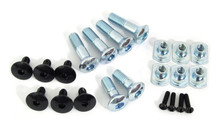 Cycra Replacement Hardware Ultra - Black/Silver - 1CYC-1004-02