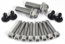Cycra Replacement Hardware Series 1 - Black/Silver - 1CYC-1006-02