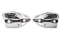 Cycra Probend Special Ed. CRM Ultra Hand Shields w/Covers - White - 1CYC-1021-42