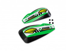 Cycra Rebound DX Handshields - Green - 1CYC-1027-72