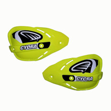 Cycra 2019 Enduro Handshield Set - Flo. Yellow - 1CYC-1028-59