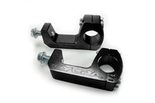 Cycra Up to 2007 T1 ProTaper Bar U Clamp - Black - 1CYC-1150-12