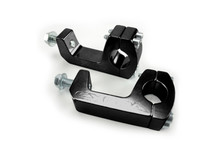 Cycra Standard 7/8 in. Bar U Clamp - Black - 1CYC-1151-12