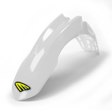 Cycra 10-13 Honda CRF250R Cycralite Front Fender - White - 1CYC-1401-42
