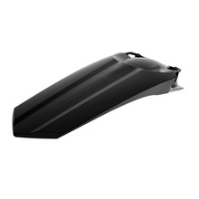 Cycra 17+ Honda CRF250R-450RX Powerflow Rear Fender - Black - 1CYC-1813-12
