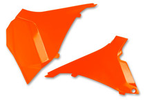 Cycra 11-13 KTM 125-500 SX/XC/SX-F/XC-F/XC-W/XCF-W/EXC-F Powerflow Air Box Cover - Orange - 1CYC-1898-22