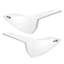Cycra 16-19 Husqvarna FC/FX//TC/TE/TX Side Number Panels - White - 1CYC-1904-42