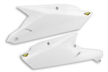 Cycra 14-19 Yamaha WR250F/YZ250F/450FX Side Number Panels - White - 1CYC-2776-42