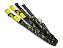 Cycra Tie Down Set - Yellow - 1CYC-3081-55