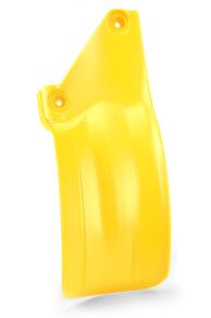 Cycra 14-16 Husqvarna FC/FE/TC/TE Mud Flap - OEM Yellow - 1CYC-3876-56
