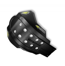 Cycra 06-08 Kawasaki KX250F Full Armor Skid Plate - Black - 1CYC-6207-12