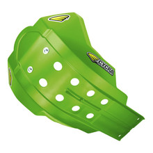 Cycra 06-08 Kawasaki KX450F Full Armor Skid Plate - Green - 1CYC-6209-72