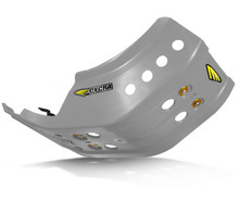 Cycra 13-15 KTM 450-500 SX-F/XC-F/XC-W/EXC-F/XC-W Full Armor Skid Plate - Grey - 1CYC-6214-80