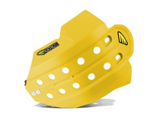 Cycra 14-15 Husqvarna FC/FE450 Full Armor Skid Plate - OEM Yellow - 1CYC-6218-56