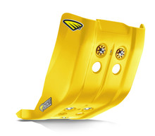 Cycra 16-18 Husqvarna FC/FX450 Full Armor Skid Plate - OEM Yellow - 1CYC-6230-56