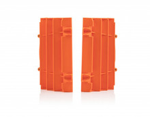 Cycra 19-23 KTM 125-500 SX/XC/SX-F/XC-F/XC-W/XCF-W/EXC-F Radiator Louvers - Orange - 1CYC-6806-22