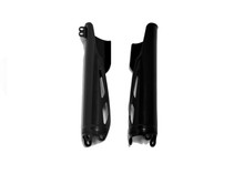 Cycra 19+ Honda CRF250R-450RX Fork Guards - Black - 1CYC-6910-12
