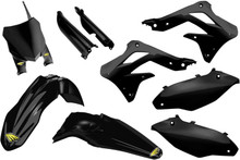 Cycra 06-07 Honda CRF250R Powerflow Full Body Kit - Black - 1CYC-9300-12