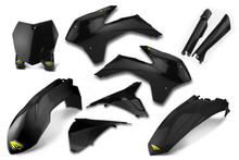 Cycra 13-15 KTM 125-450 SX/XC/SX-F/XC-F Powerflow Body Kit - Black - 1CYC-9310-12