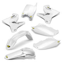 Cycra 05-14 Yamaha YZ125 Powerflow Body Kit - White - 1CYC-9315-42