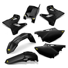 Cycra 15-22 Yamaha YZ125-250/X Powerflow Body Kit - Black - 1CYC-9316-12