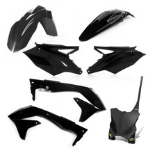 Cycra 16-18 Kawasaki KX450F 5 pc. Replica Body Kit - Black - 1CYC-9418-12