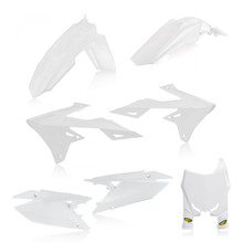 Cycra 19+ Suzuki RMZ 250-450 5 PC. Replica Body Kit - White - 1CYC-9430-42