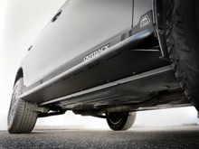 aFe POWER 15-19 Subaru Outback H4 2.5L / H6 3.6L Terra Guard Trail Slider Steps - Black - 79-27002