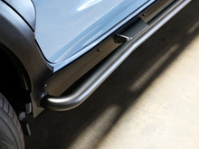 aFe POWER 18-23 Subaru Crosstrek Terra Guard Off-Road Sliders - Black - 79-27019