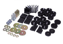 Energy Suspension 86-95 Suzuki Samurai Black Body Mount Set - 1.4101G