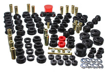 Energy Suspension 88-91 Honda Civic/CRX Black Hyper-Flex Master Bushing Set - 16.18102G