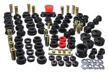 Energy Suspension 88-91 Honda Civic/CRX Black Hyper-Flex Master Bushing Set - 16.18102G