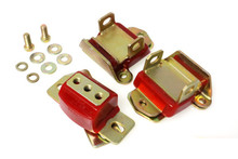 Energy Suspension 67-72 Camaro/64-72 Chevelle/63-82 Corvette Red Zinc 2 Engine & 1 Trans Mount Set - 3.1120R