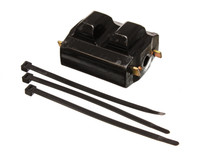 Energy Suspension Mtr Mount Clamshell Insert - Black - 3.1152G