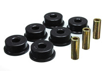 Energy Suspension 10 Chevy Camaro Black Rear Differential Carrier Bushing Set - 3.1153G