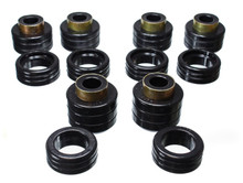 Energy Suspension Chevy Pickup 2&4Wd Body Mounts - Black - 3.4123G