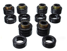 Energy Suspension Chevy Pickup 2&4Wd Body Mounts - Black - 3.4123G