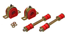 Energy Suspension 82-04 GM Blazer / S-10/15 Pickup Red Front Sway Bar Bushing Set (End Links Inc) - 3.5126R