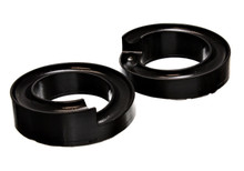 Energy Suspension Frnt.Spring Lift Isltr. 1.25in - Black - 3.6115G