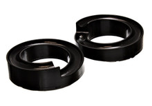 Energy Suspension Frnt.Spring Lift Isltr. 1.25in - Black - 3.6115G