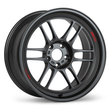 Enkei RPF1RS 18x10.5 5x114.3 0mm Offset 75mm Bore Matte Gunmetal Wheel - 37981056500GM