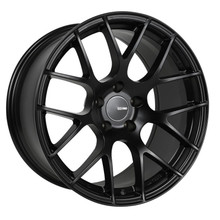 Enkei Raijin 18x8.5 35mm Offset 5x114.3 Bolt Pattern Matte Black Wheel - 467-885-6535BK