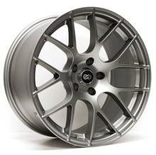Enkei Raijin 18x9.5 15mm Offset 5x114.3 Bolt Pattern 72.6 Bore Titanium Gray Wheel *Min Qty 40* - 467-895-6515GM