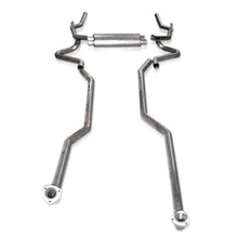 Stainless Works Chevy Camaro 1970-81 Exhaust Transversed Stainless - CA7213S