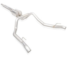 Stainless Works 2019+ Chevrolet Silverado 5.3L 3in Redline Catback Y-Pipe (Use Factory Tips) - CT19CBUBYR