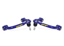 Superpro 2021+ Ford F150 Fixed Offset Front Upper Control Arm Set - TRC6675