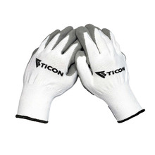 Ticon Industries Fabrication Basics Nitrile Coated Nylon Gloves 10pk - Large (Size 9) - 100-50000-3000