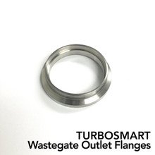 Ticon Industries Tial PTE 66mm Titanium V-Band Outlet Flange - 103-06610-6000