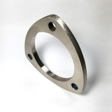 Ticon Industries 3in 3-Bolt Titanium Flange - 103-07630-0000