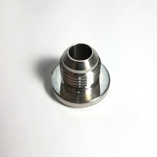 Ticon Industries 6AN Titanium Male Weld Bung - 104-00600-0000